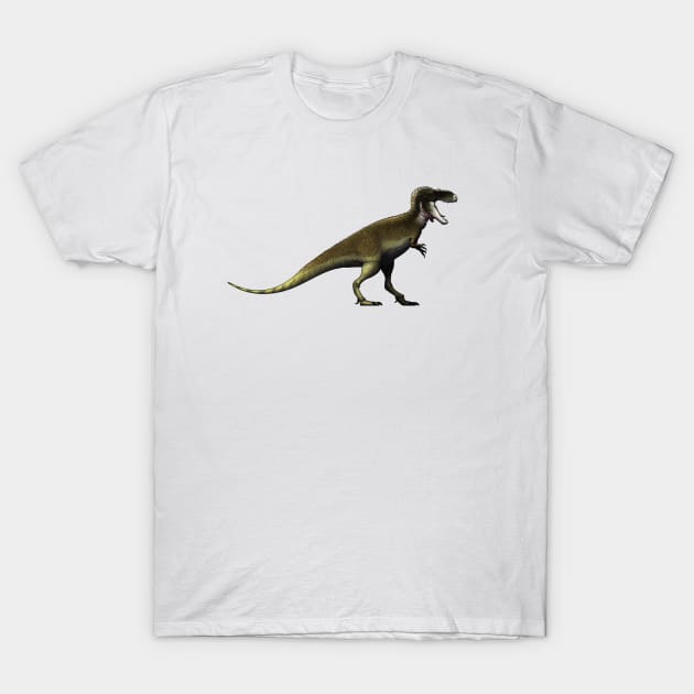 Bistahieversor sealeyi T-Shirt by I Draws Dinosaurs